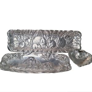 Arthur Court platters/dish